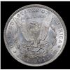 Image 3 : 1884-o Colorfully Toned /o Vam 12 Morgan Dollar $1 Grades Select+ Unc