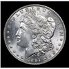 Image 2 : 1887-p Morgan Dollar $1 Grades Choice+ Unc