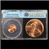 Image 2 : 2001-p Mint Error Lincoln Cent 1c Grades Select Unc RB