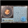 Image 3 : 2001-p Mint Error Lincoln Cent 1c Grades Select Unc RB