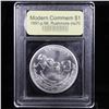 Image 2 : 1991-p Mount Rushmore Modern Commem Dollar $1 Graded ms70, Perfection By USCG
