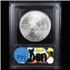 Image 3 : 1991-d Korean War Modern Commem Dollar $1 Graded ms70, Perfection By USCG