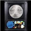 Image 3 : 1991-d USO Modern Commem Dollar $1 Graded ms70, Perfection By USCG