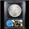 Image 3 : 1990-w Eisenhower Modern Commem Dollar $1 Graded ms70, Perfection By USCG