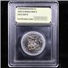 Image 2 : 1991-1995-p WWII Modern Commem Half Dollar 50c Graded ms70, Perfection By USCG
