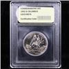 Image 2 : 1992-d Columbus Modern Commem Half Dollar 50c Graded ms70, Perfection By USCG