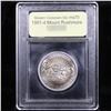 Image 2 : 1991-d Mount Rushmore Modern Commem Half Dollar 50c Graded ms70, Perfection By USCG
