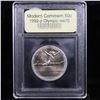 Image 2 : 1992-p Olympics Modern Commem Half Dollar 50c Graded ms70, Perfection By USCG