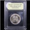 Image 2 : 1996-s Olympics Soccer Modern Commem Half Dollar 50c Graded ms70, Perfection By USCG