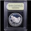 Image 2 : Proof 1991-S Mount Rushmore Modern Commem Dollar $1 Graded GEM++ Proof Deep Cameo By USCG