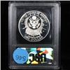 Image 3 : Proof 1991-S Mount Rushmore Modern Commem Dollar $1 Graded GEM++ Proof Deep Cameo By USCG