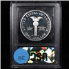 Image 3 : Proof 1989-S Congress Modern Commem Dollar $1 Graded GEM++ Proof Deep Cameo By USCG