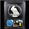 Image 3 : Proof 1984-S Olympic Modern Commem Dollar $1 Graded GEM++ Proof Deep Cameo By USCG