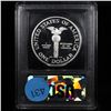 Image 3 : Proof 1989-S Congress Modern Commem Dollar $1 Graded GEM++ Proof Deep Cameo By USCG