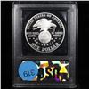 Image 3 : Proof 1991-S USO Modern Commem Dollar $1 Graded GEM++ Proof Deep Cameo By USCG