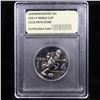 Image 2 : Proof 1994-P World Cup Modern Commem Half Dollar 50c Graded GEM++ Proof Deep Cameo By USCG