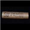 Image 4 : Mixed small cents 1c orig shotgun roll, 1919-s Wheat Cent, 1884 Indian Cent other end, McDonalds Wra