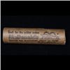 Image 5 : Mixed small cents 1c orig shotgun roll, 1919-s Wheat Cent, 1884 Indian Cent other end, McDonalds Wra