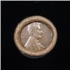 Image 2 : Mixed small cents 1c orig shotgun roll, 1917-s Wheat Cent, 1892 Indian Cent other end, McDonalds Wra