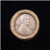 Image 3 : Mixed small cents 1c orig shotgun roll, 1915-d Wheat Cent, 1897 Indian Cent other end, McDonalds Wra