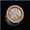Image 2 : Mixed small cents 1c orig shotgun roll, 1920-d Wheat Cent, 1890 Indian Cent other end, McDnalds Wrap