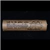 Image 4 : Mixed small cents 1c orig shotgun roll, 1920-d Wheat Cent, 1890 Indian Cent other end, McDnalds Wrap