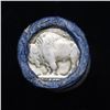 Image 3 : Buffalo Nickel Shotgun Roll in Old Bank Style 'Bell Telephone'  Wrapper 1919 & d Mint Ends Grades