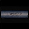 Image 4 : Buffalo Nickel Shotgun Roll in Old Bank Style 'Bell Telephone'  Wrapper 1919 & d Mint Ends Grades