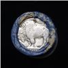 Image 3 : Buffalo Nickel Shotgun Roll in Old Bank Style 'Bell Telephone'  Wrapper 1920 & d Mint Ends Grades