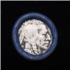 Image 2 : Buffalo Nickel Shotgun Roll in Old Bank Style 'Bell Telephone'  Wrapper 1920 & d Mint Ends Grades