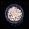 Image 2 : Buffalo Nickel Shotgun Roll in Old Bank Style 'Bell Telephone'  Wrapper 1924 & s Mint Ends Grades
