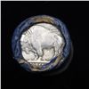 Image 3 : Buffalo Nickel Shotgun Roll in Old Bank Style 'Bell Telephone'  Wrapper 1926 & s Mint Ends Grades
