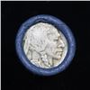 Image 2 : Buffalo Nickel Shotgun Roll in Old Bank Style 'Bell Telephone'  Wrapper 1920 & s Mint Ends Grades