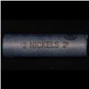 Image 4 : Buffalo Nickel Shotgun Roll in Old Bank Style 'Bell Telephone'  Wrapper 1923 & d Mint Ends Grades
