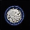 Image 2 : Buffalo Nickel Shotgun Roll in Old Bank Style 'Bell Telephone'  Wrapper 1923 & d Mint Ends Grades