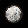 Image 3 : ***Auction Highlight*** Full solid date 1923-p Uncirculated Peace silver dollar roll, 20 coins (fc)