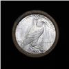 Image 3 : ***Auction Highlight*** Full solid date 1923-p Uncirculated Peace silver dollar roll, 20 coins (fc)