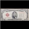Image 2 : Series of 1928D $5 Red Seal United States Note Key to the Series Grades vf++