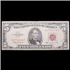 Image 2 : 1963 $5 Red seal United States Note Grades vf++