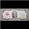 Image 2 : 1928G $2 Red seal United States Note Grades vf++