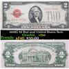Image 1 : 1928G $2 Red seal United States Note Grades vf++