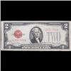 Image 2 : 1928G $2 Red seal United States Note Grades vf++