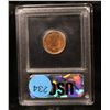 Image 5 : ***Auction Highlight*** 1901 Mint Error 'Broken Collar' Indian Cent 1c Graded Gem+ Unc RB BY USCG (f