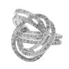 Image 1 : 0.83 CTW Diamond Ring 14K White Gold - REF-81W5H