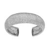 Image 1 : 11.74 CTW Diamond Bangle 14K White Gold - REF-664F3N