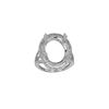 Image 1 : 0.54 CTW Diamond Semi Mount Ring 14K Yellow Gold - REF-50H5M