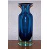 Image 1 : Scandinavian Tall Glass Cobalt  Vase (art) #1126675