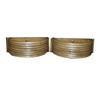 Image 1 : Pair Vintage Rattan Sconces-modern, mid century#1126796