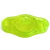 Image 1 : Cambridge Vaseline Depression Glass Compact #1126961