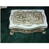 Image 1 : Fab. Large Capo di Monte Jewellery Box #1127246